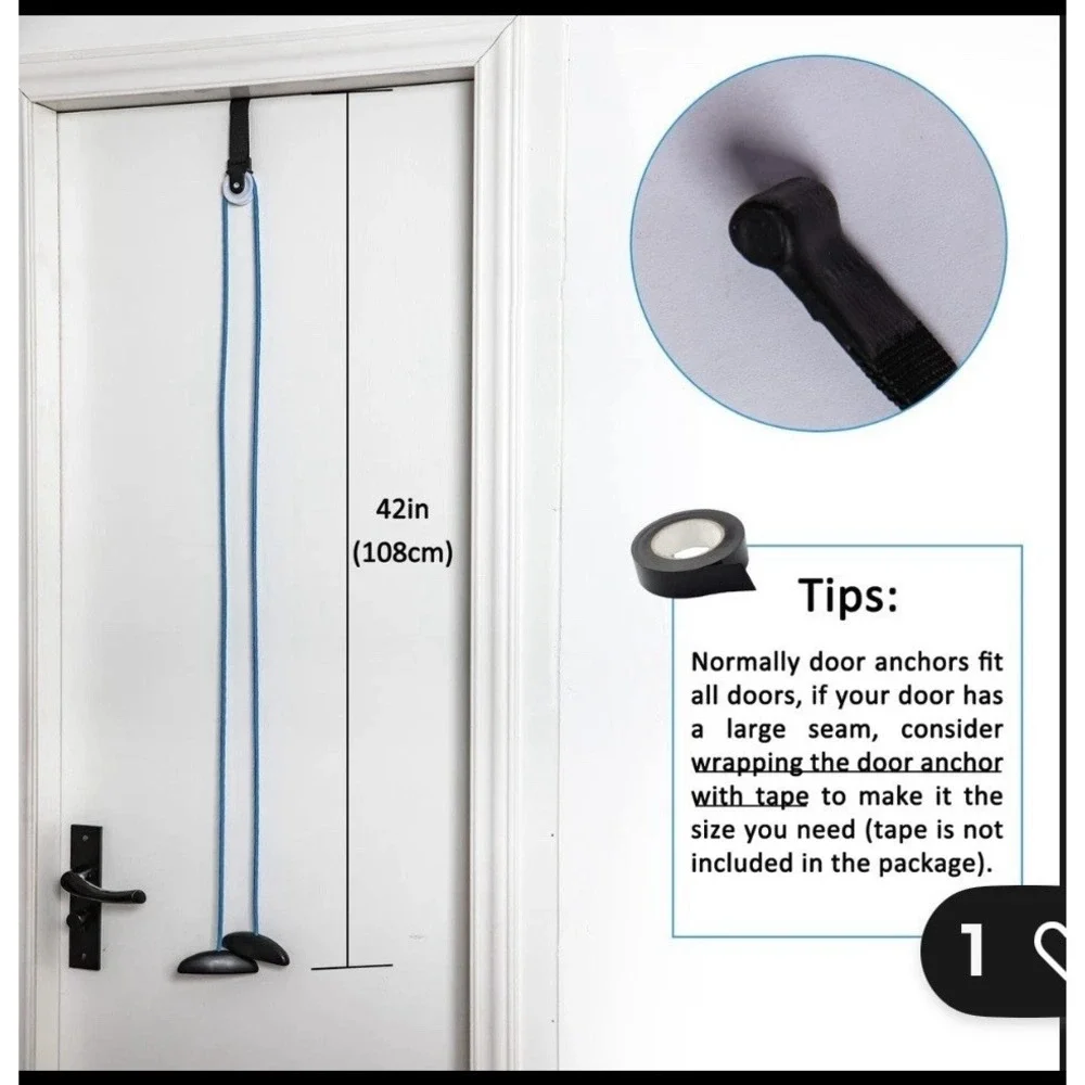 Shoulder Pulley for Physical Therapy, Pulleys Metal Bracket,Pulley Over the Door
